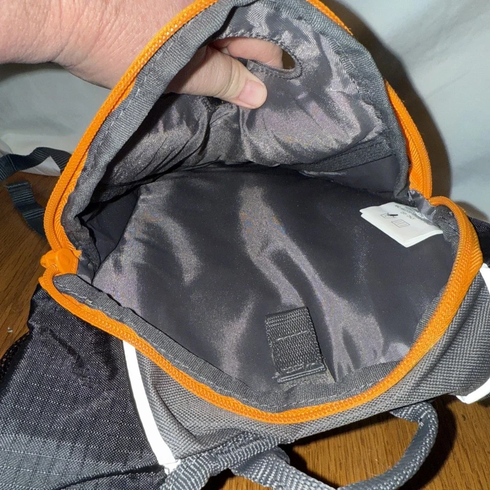 Outdoor Products Kilometer 8.0 Hydration Backpack Black Grey No Bladder